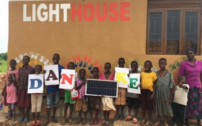 12. Éclairage solaire pour un orphelinat en Ouganda