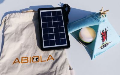 15. Lancement du produit – Abiola Families SolarKit 3.5W/10W