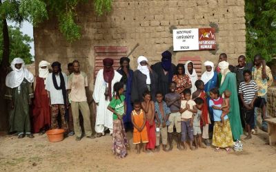 27. ABIOLA Spende von 330 Tonnen Getreide